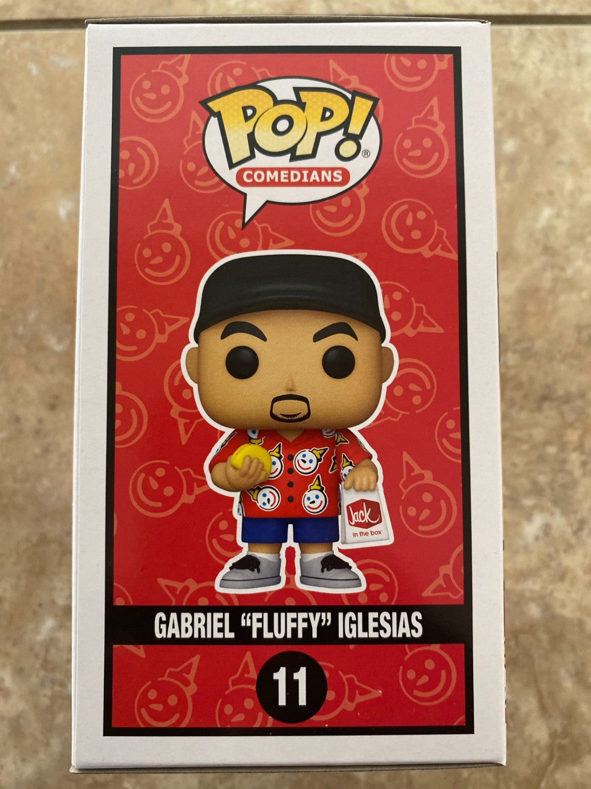 Funko Pop! Vinyl: Gabriel "Fluffy" Iglesias - Fluffy Shop (Exclusive) #11