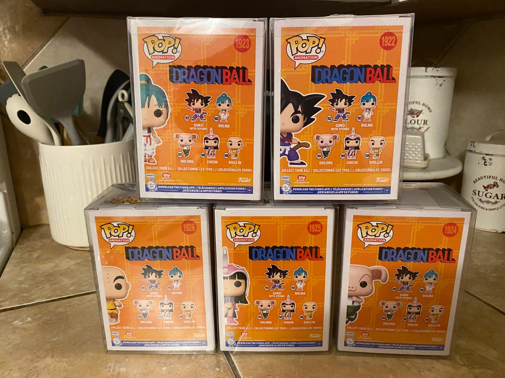 Funko! Pop Animation  Dragon Ball  Season 2 Complete Set