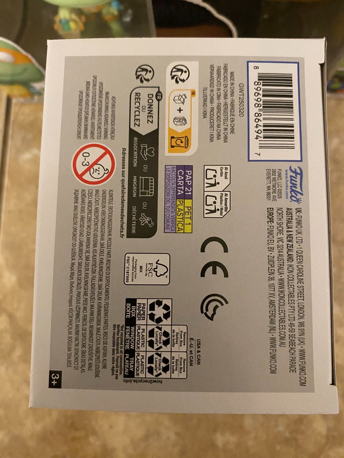 Funko Pop! Frieren: Beyond Journey’s End - Stark #1988 And Pop Protector