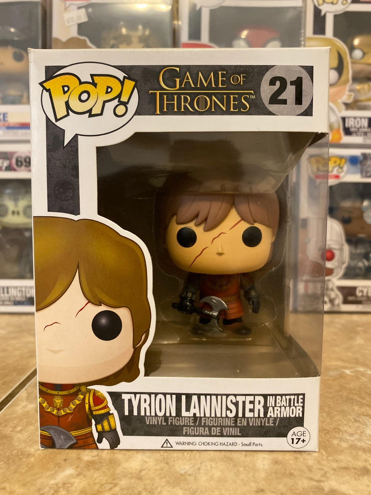 Funko Pop! Vinyl: Game of Thrones - Tyrion Lannister (w/ Battle Armor) #21