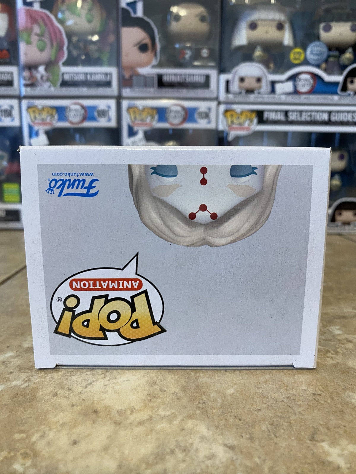 Funko Pop! Demon Slayer #1573 Spider Demon Mother Hot Topic Excl w/Box Protector