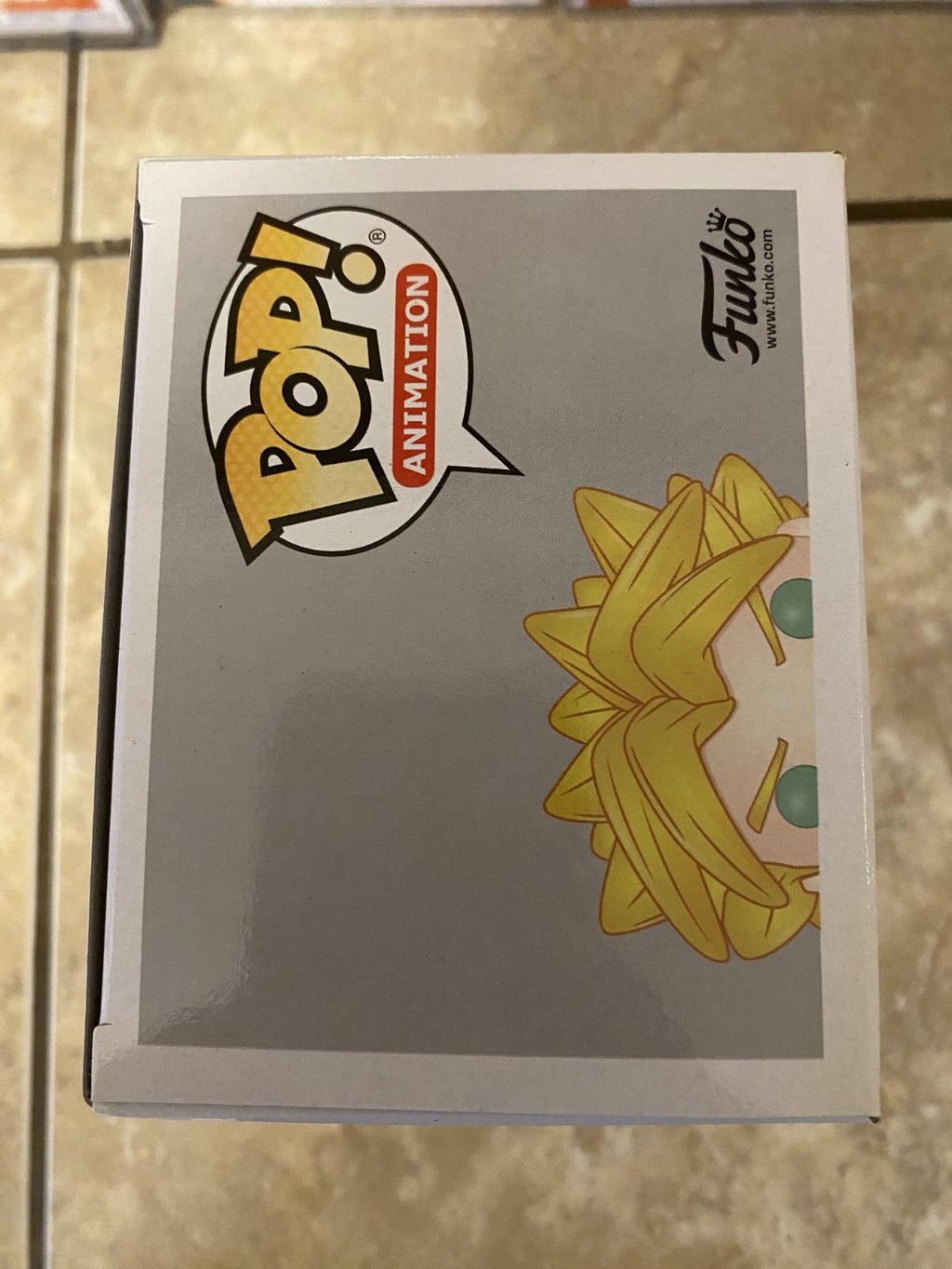 Funko Pop! Dragon Ball Z #402 Super Saiyan Broly 2018 SC Exclusive w Protector