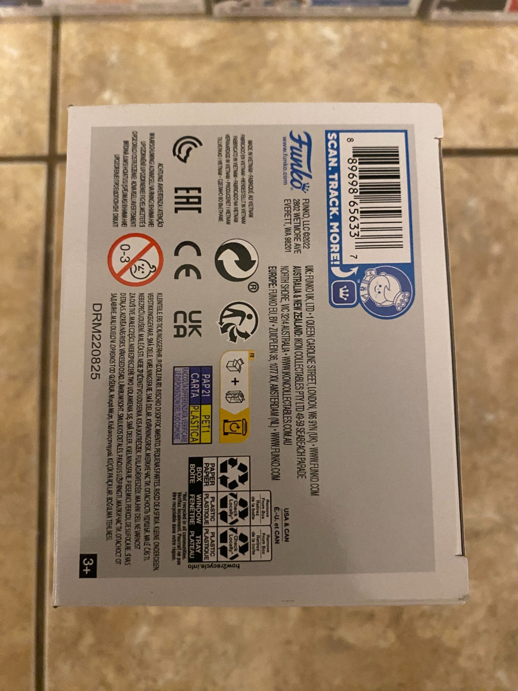 Funko Pop! Vinyl: Stranger Things - Argyle #1302 w Protector