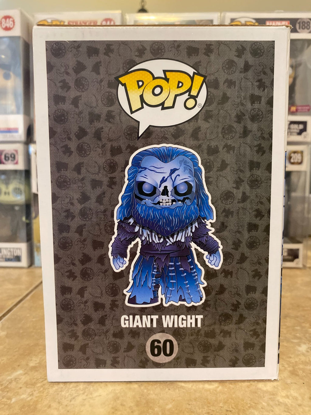 Funko Pop! Game of Thrones: Giant Wight 2018 ECCC Spring Collection w Protector