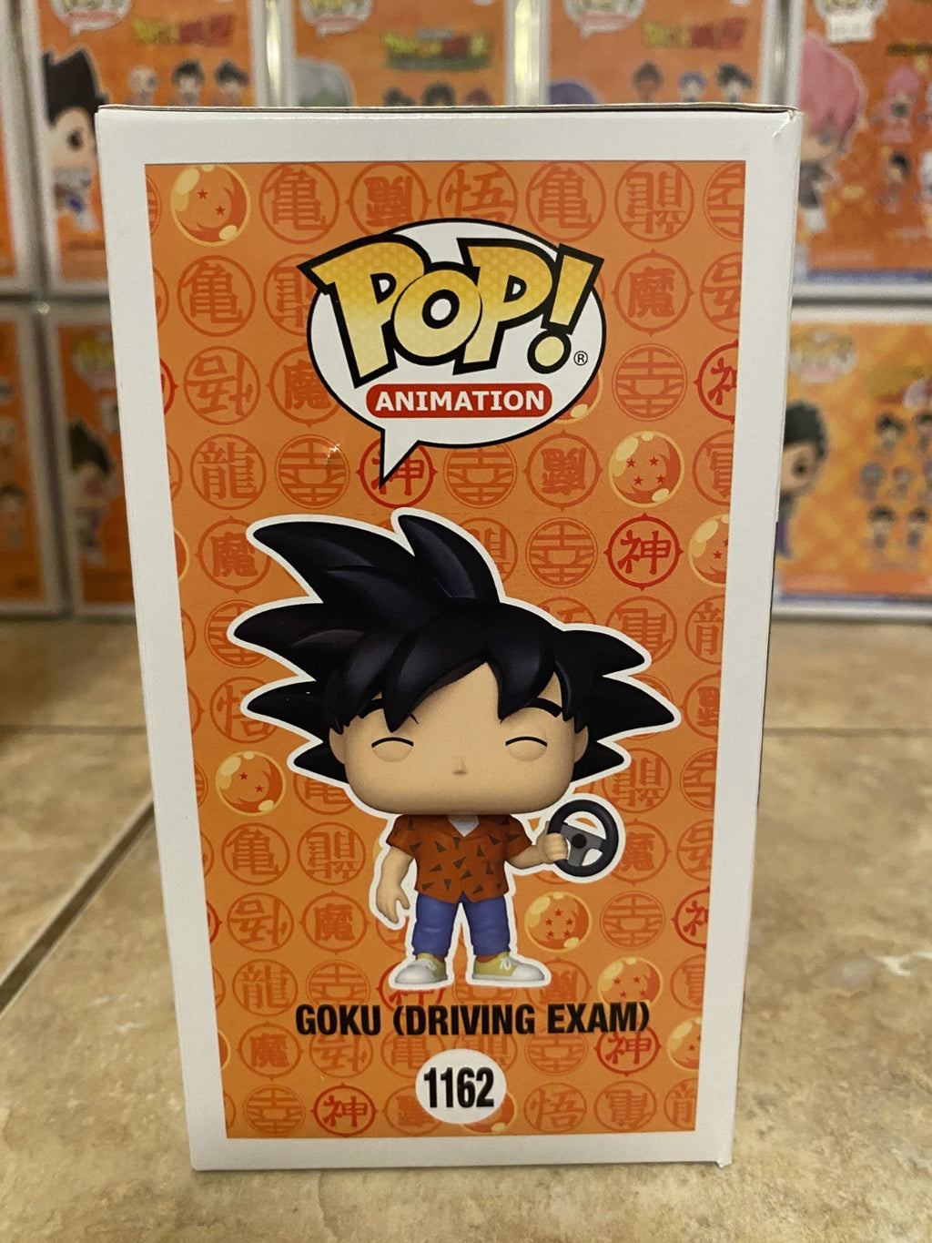 Funko Pop! Dragon Ball Z #1162 Goku 2022 Funko Exclusive w Protector
