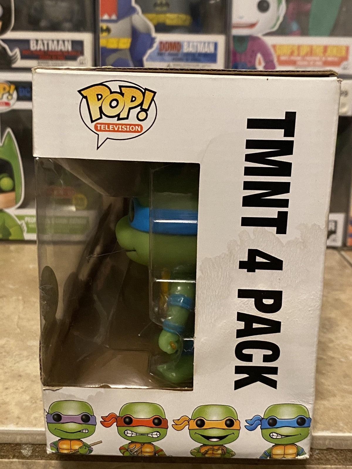Funko Pop! Teenage Mutant Ninja Turtles - Amazon (GITD Exclusive) (2013) RARE