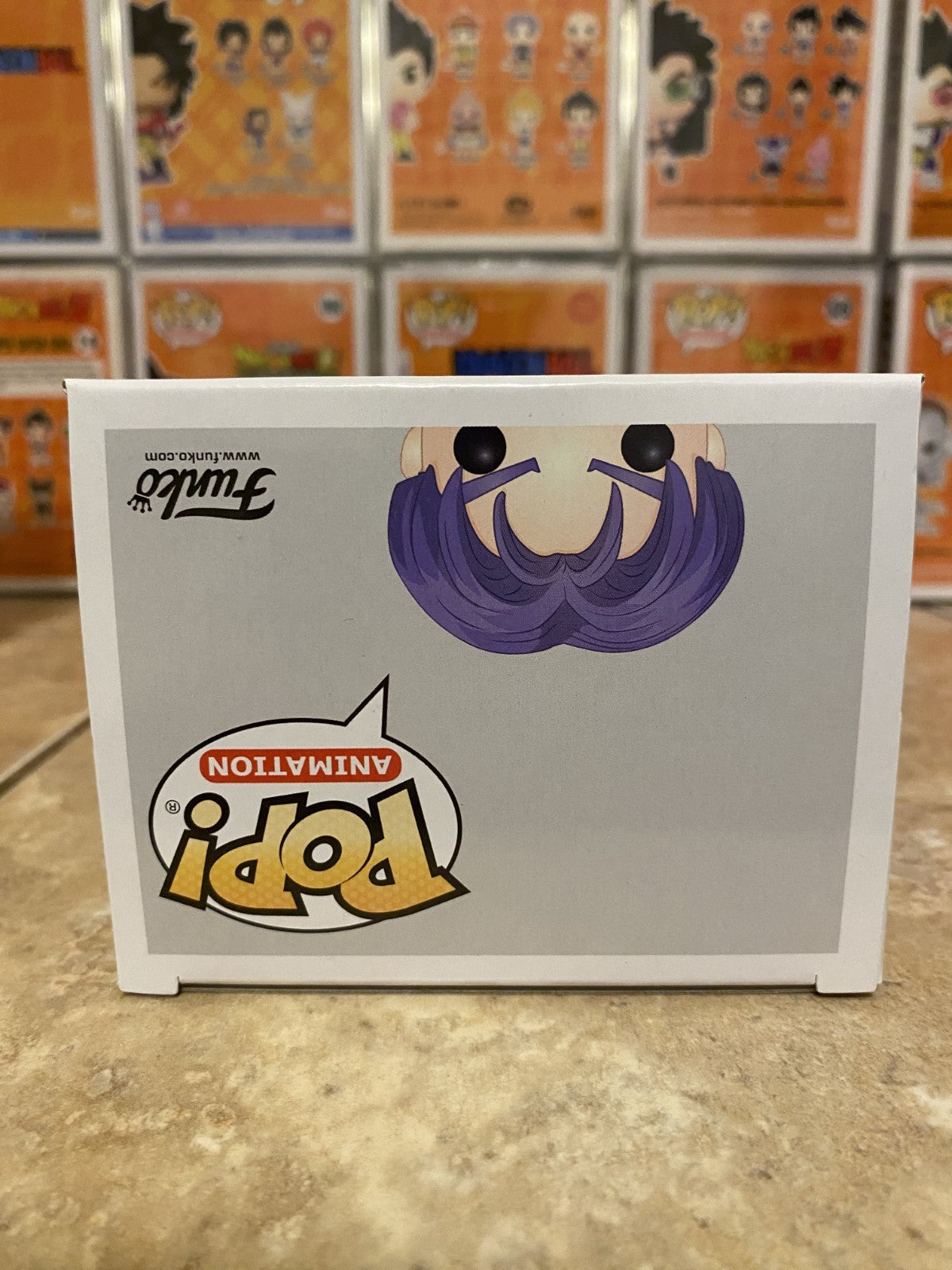Funko Pop! Animation: Dragon Ball Z #702 Future Trunks w Protector