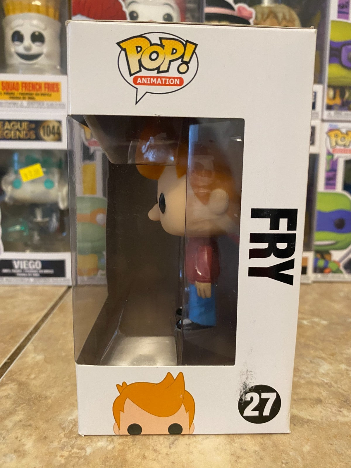 Funko Pop! Futurama Original Series Fry #27 With Protector