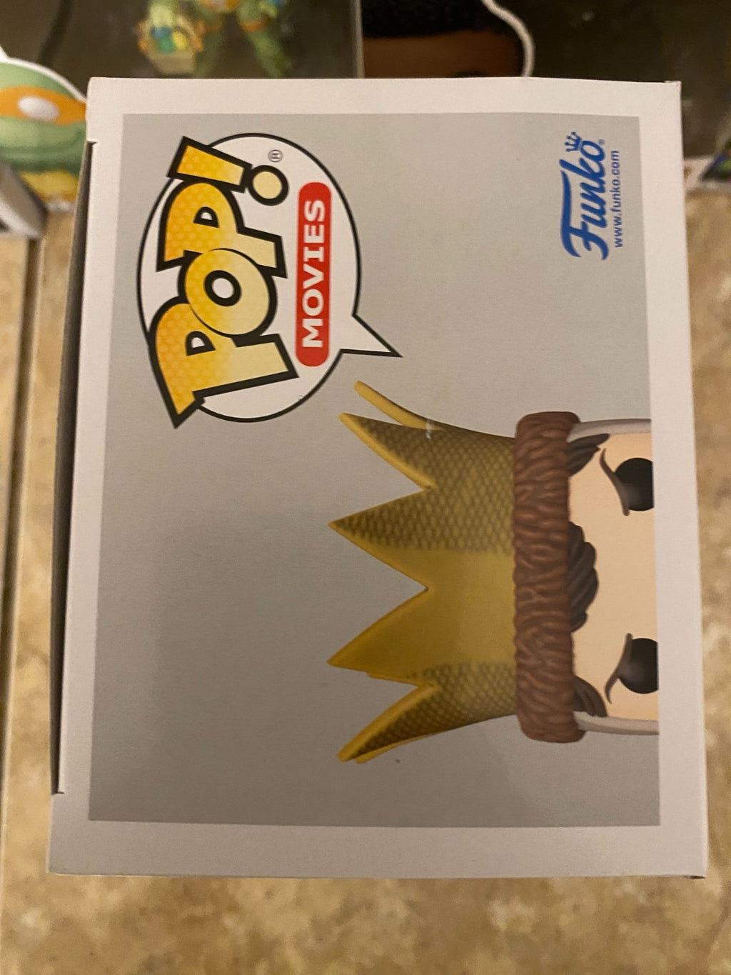 Funko POP! Where The Wild Things Are: Max - Barnes & Noble Excl 1878 w Protector