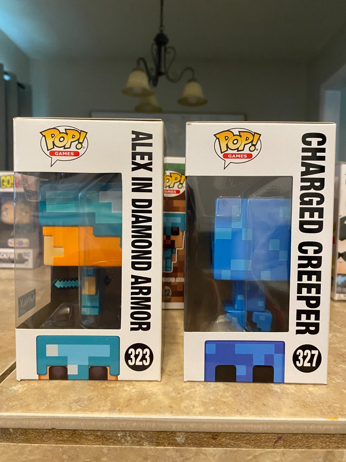 MineCraft Exclusive Funko Pops