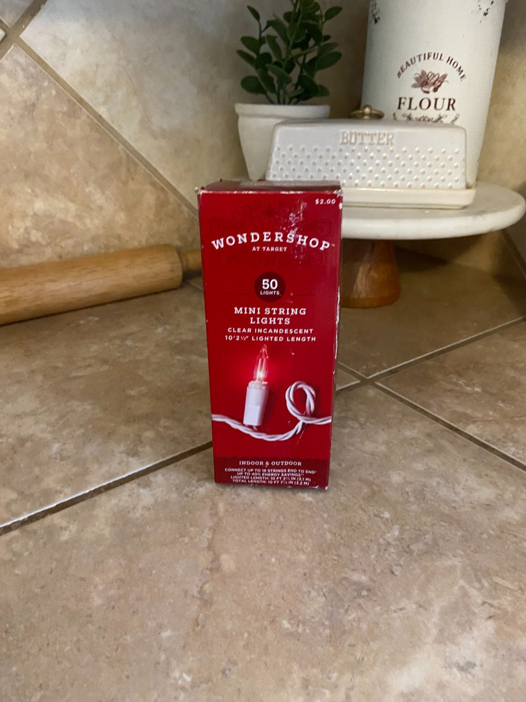 Wondershop Target 50 Count Clear Incandescent Mini String Lights Indoor Outdoor