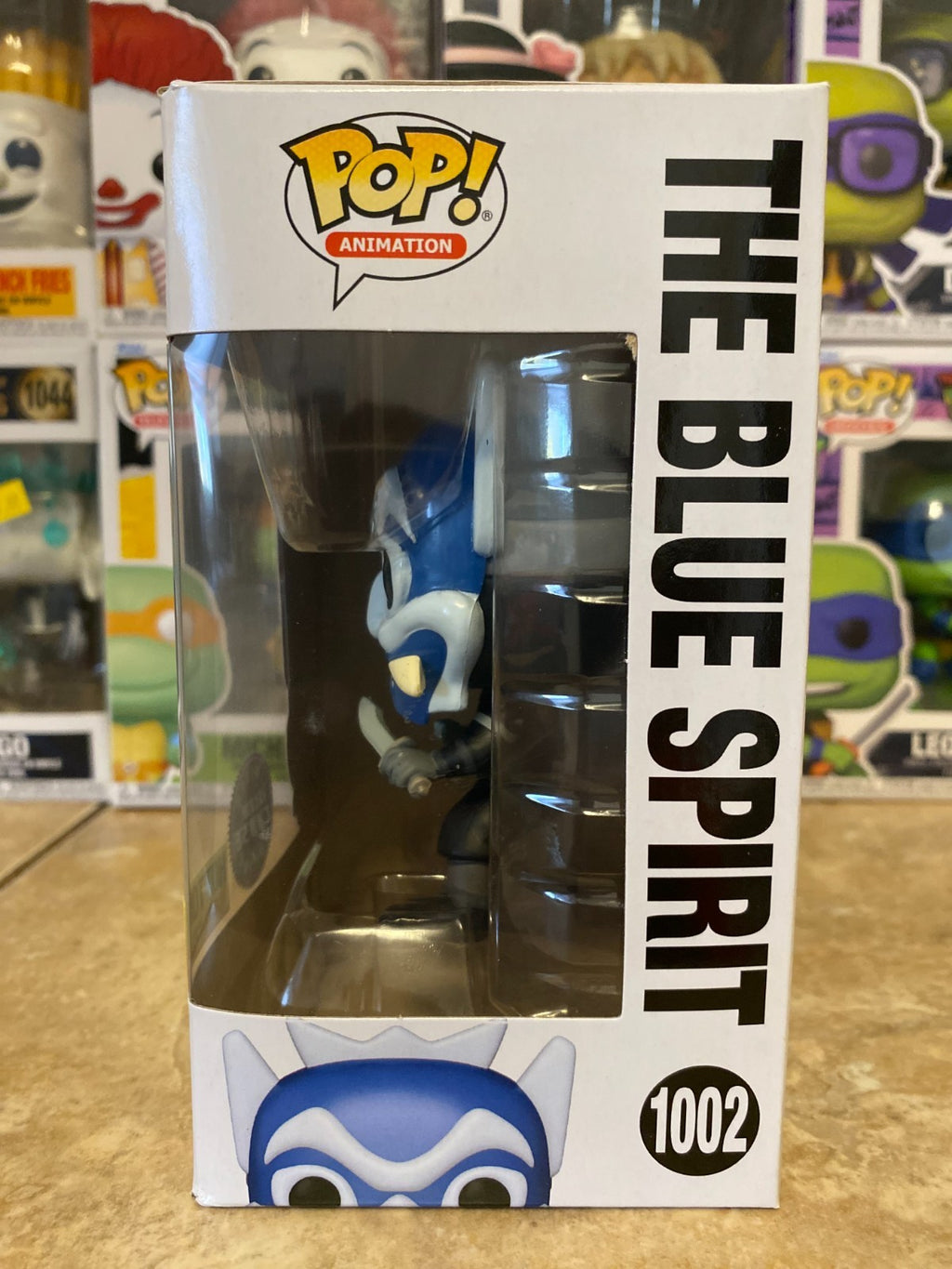 Funko Pop! Avatar: The Last Airbender - The Blue Spirit (GITD Chase) w Protector