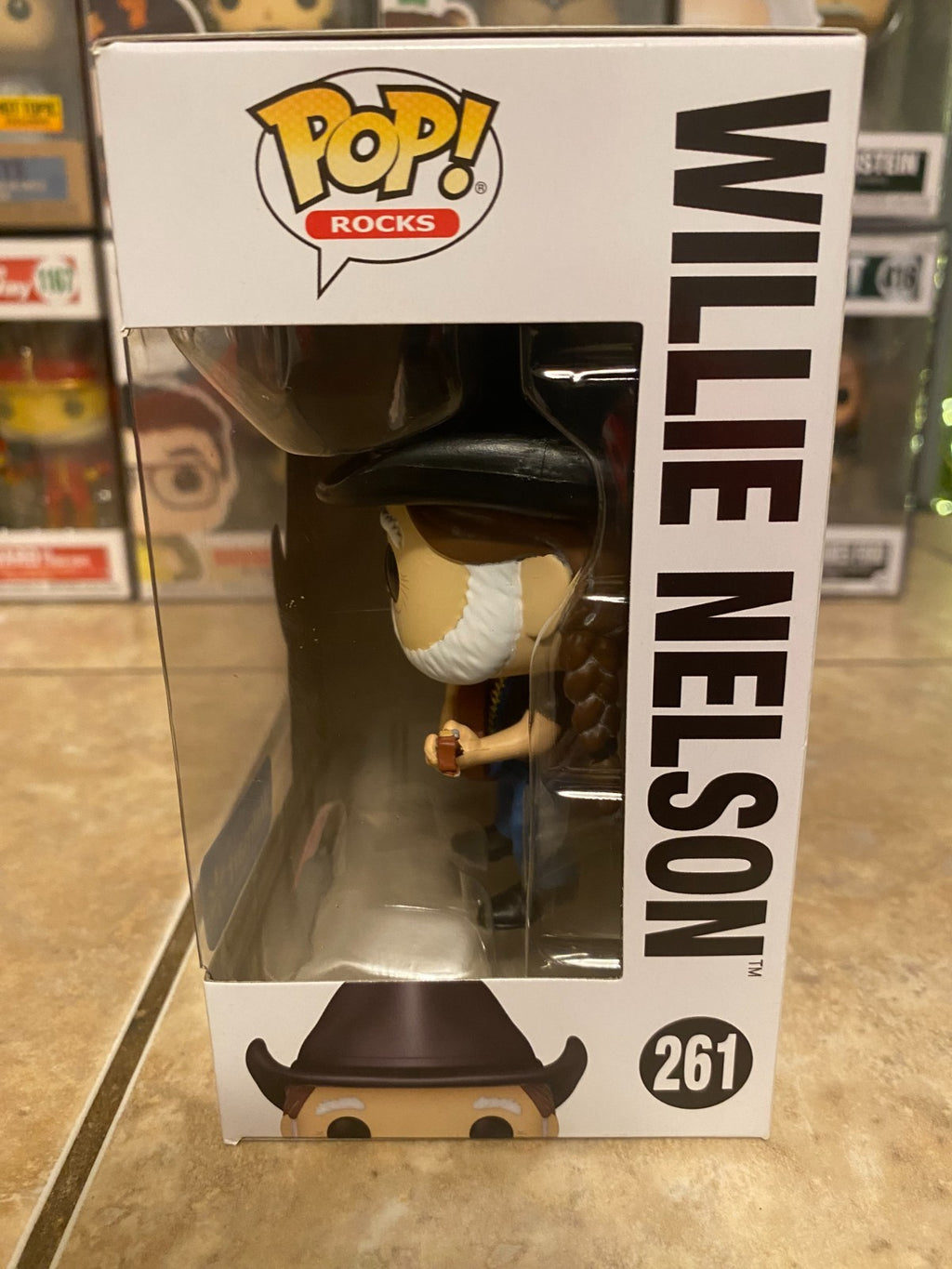 Funko Pop! Vinyl: Willie Nelson - Walmart (Exclusive) #261