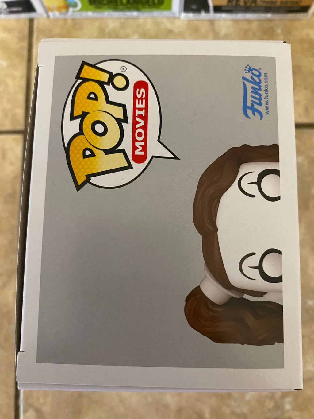 Funko Pop! Terrifier - Little Pale Girl #1749 GITD Specialty Series w Protector