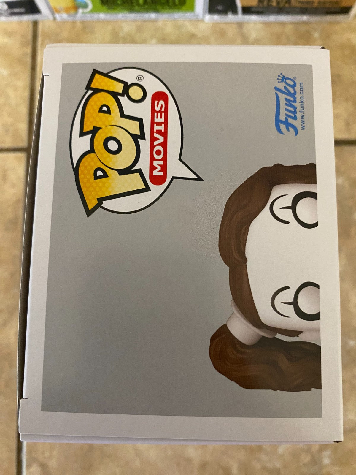 Funko Pop! Terrifier - Little Pale Girl #1749 GITD Specialty Series w Protector