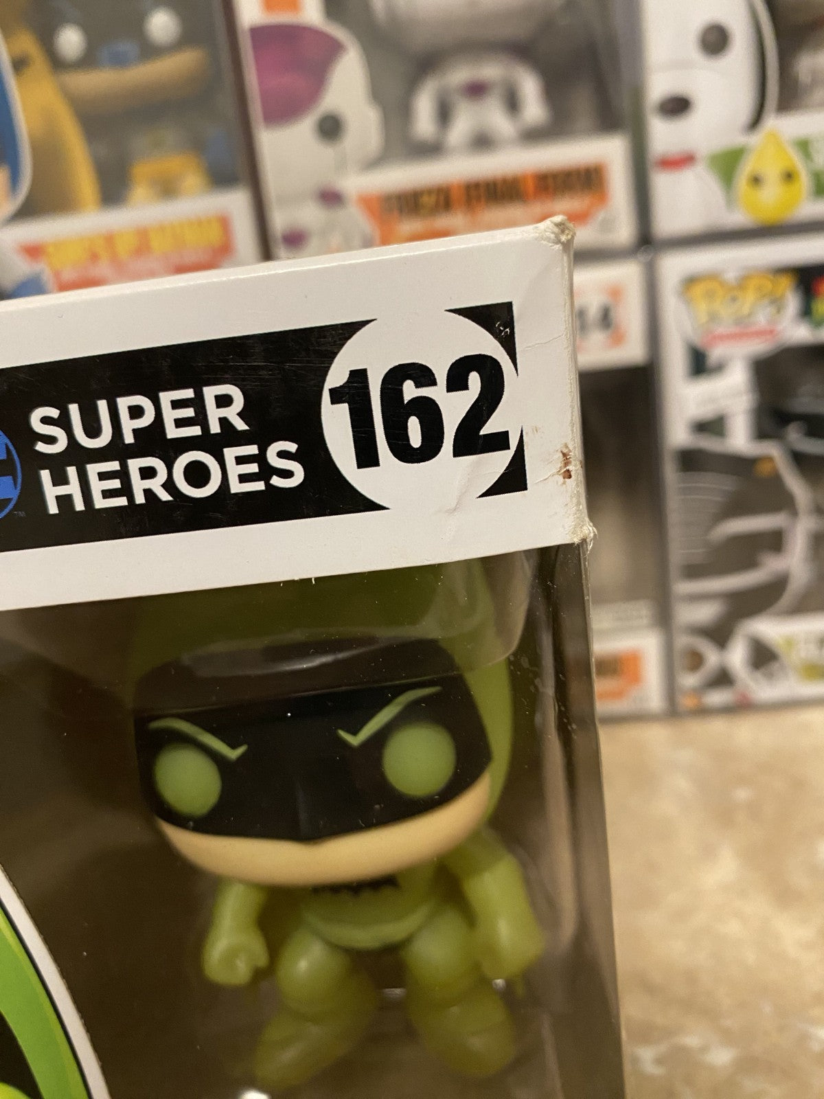 Funko Pop! Super Heroes #162 Pop! Heroes Professor Radium Batman (GITD)