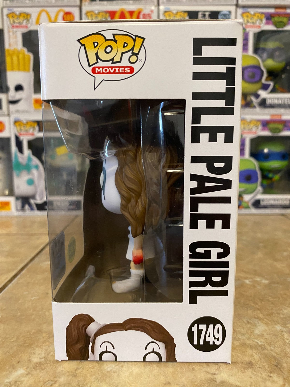 Funko Pop! Terrifier - Little Pale Girl #1749 GITD Specialty Series w Protector