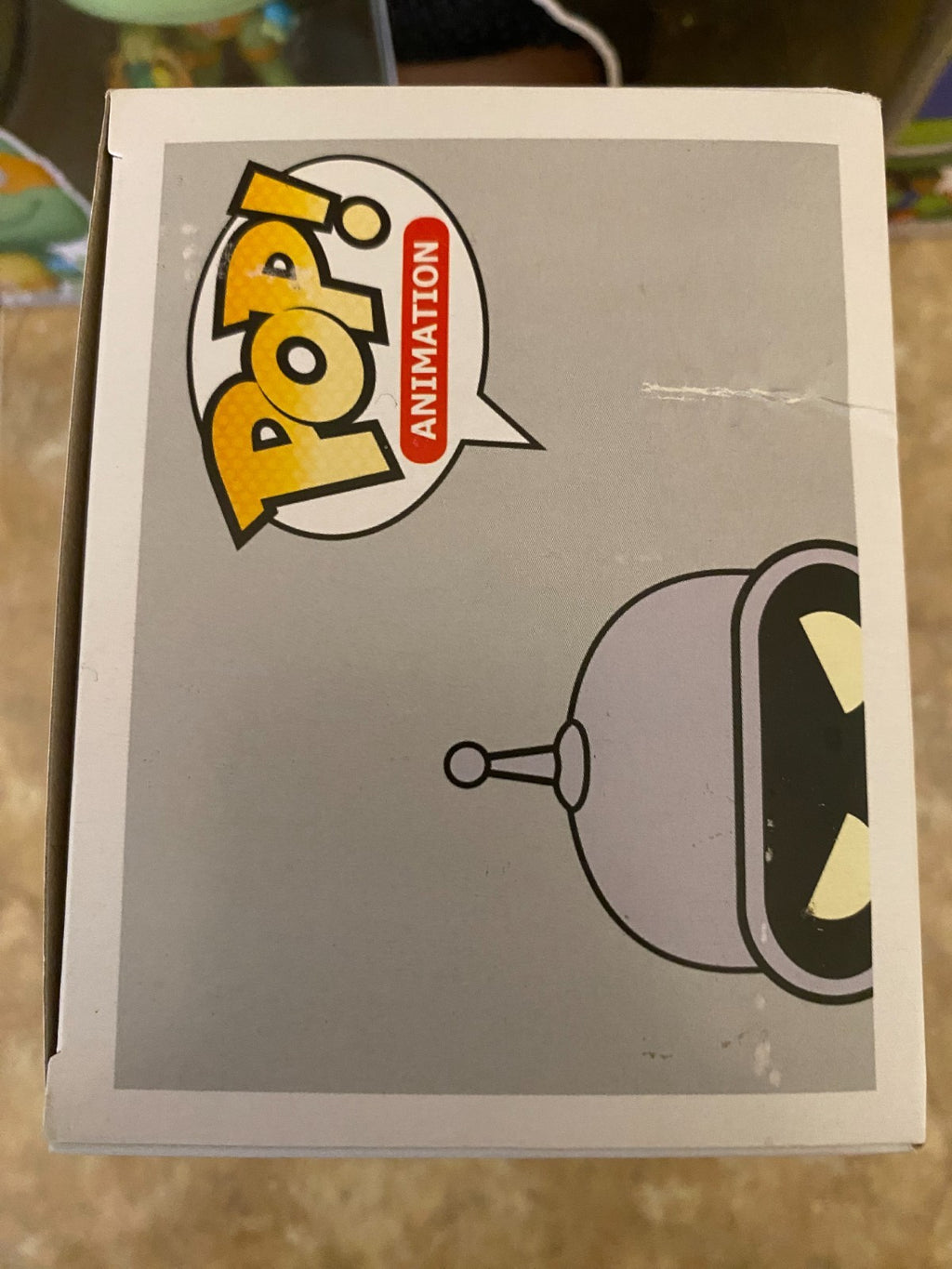 Funko Pop! Vinyl: Futurama - Bender #29 w Protector