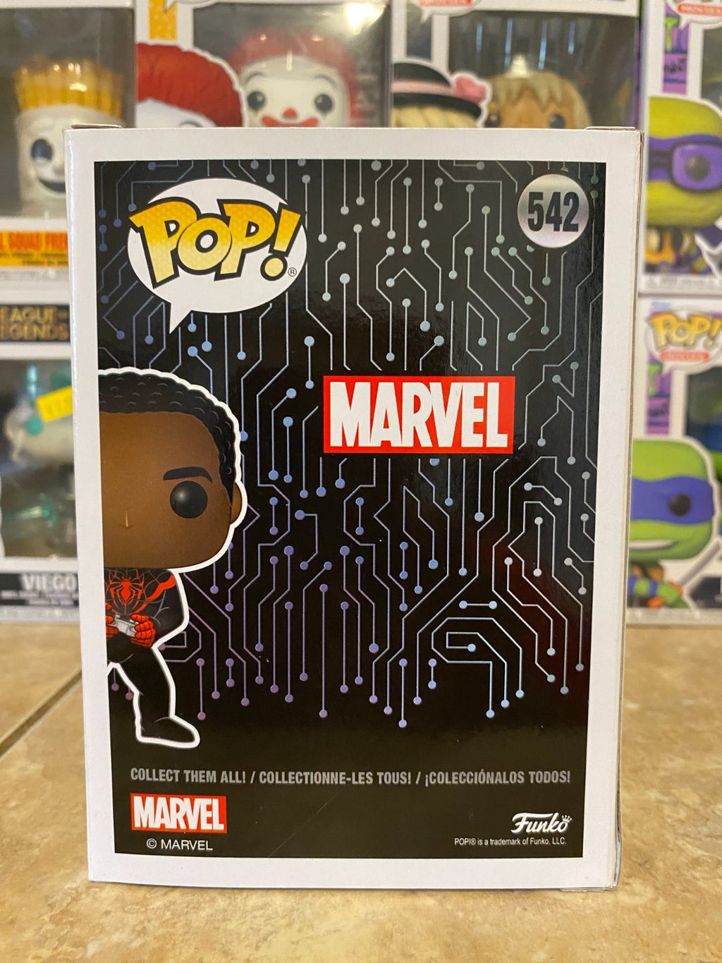Funko Pop! Heroes: Miles Morales (Chase) (GameStop) Vinyl Figure w Protector