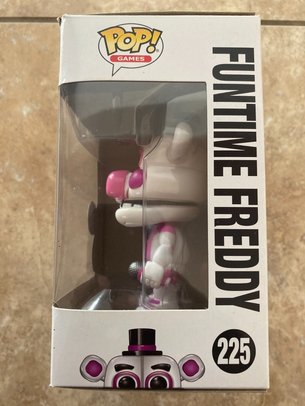 Funko Pop! Vinyl: Five Nights at Freddy's - Funtime Freddy #225