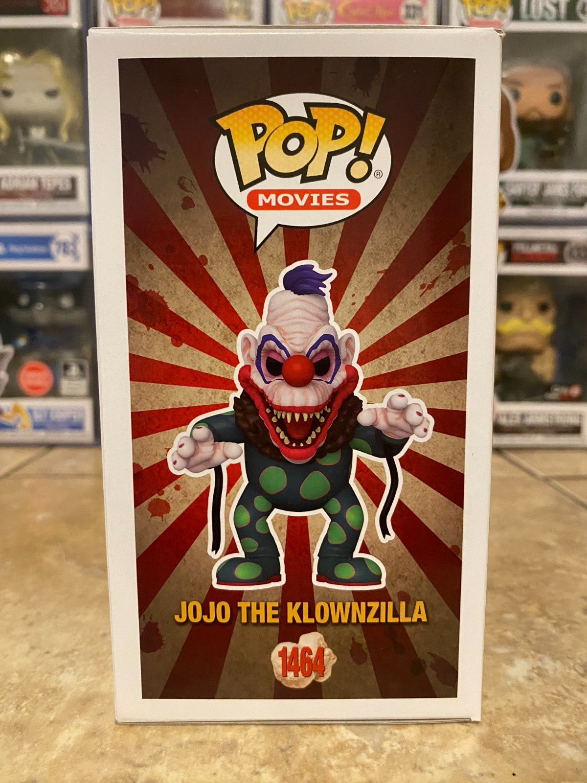 Funko Pop! Vinyl: Jojo the Klownzilla - Hot Topic (Exclusive) #1464 w Protector