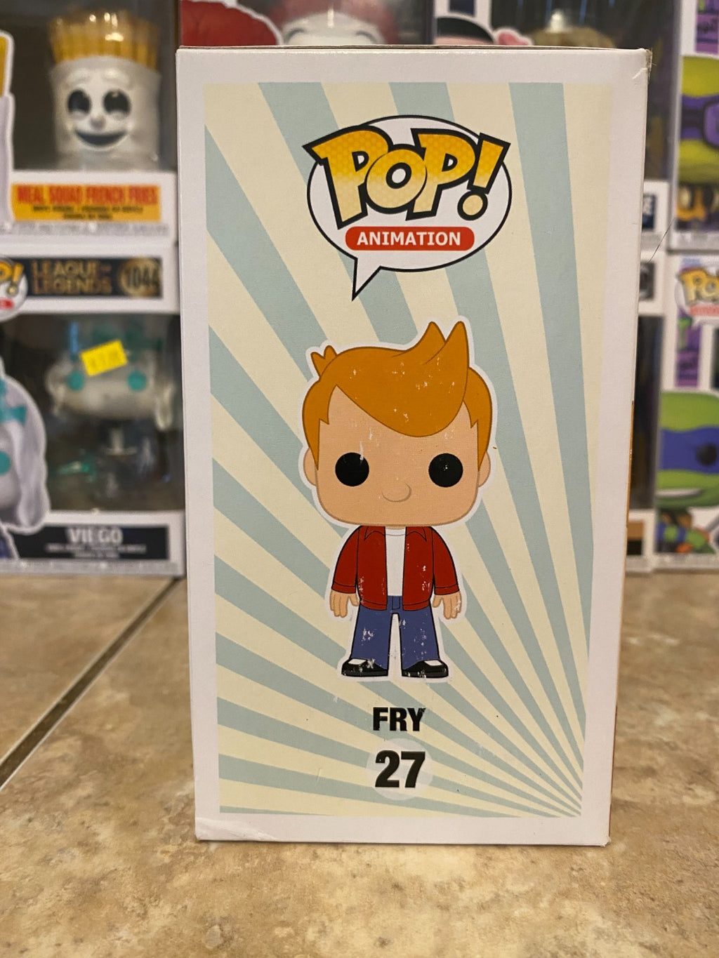 Funko Pop! Futurama Original Series Fry #27 With Protector