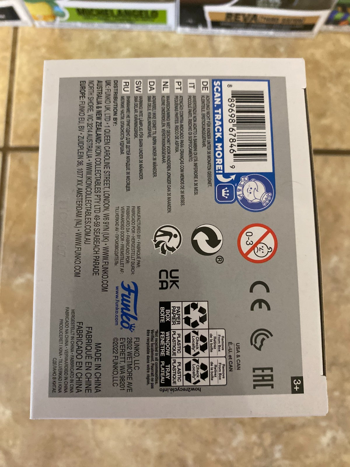 Funko Pop! Freddy Zombie - (Fright Night 2020 ) -- 10,000 pcs. - w/ protector