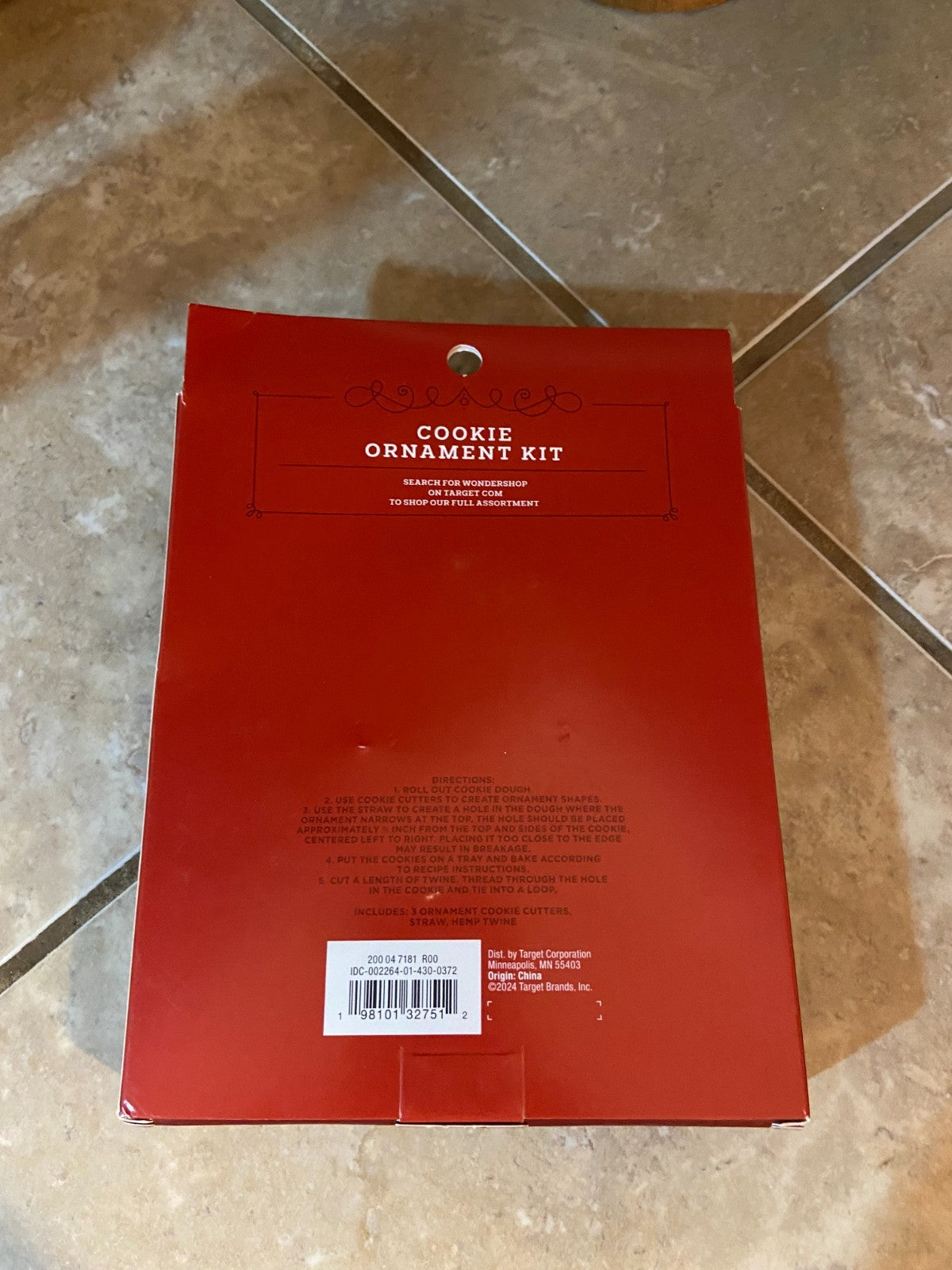 Wondershop Cookie Ornament Kit