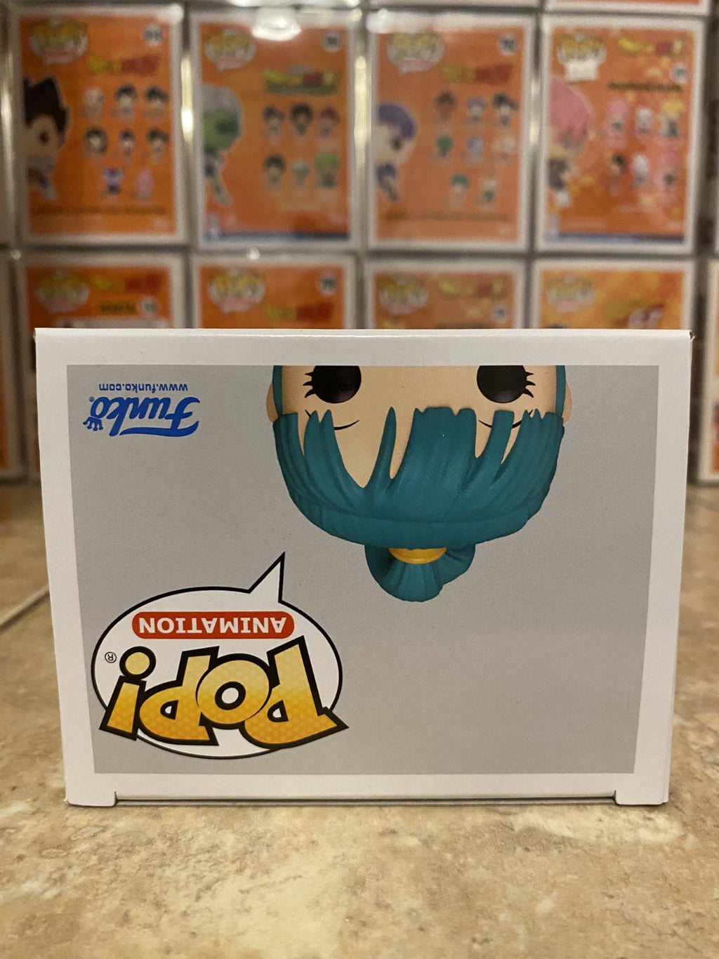 Funko Pop! Animation: Dragon Ball #1923 Bulma w Protector