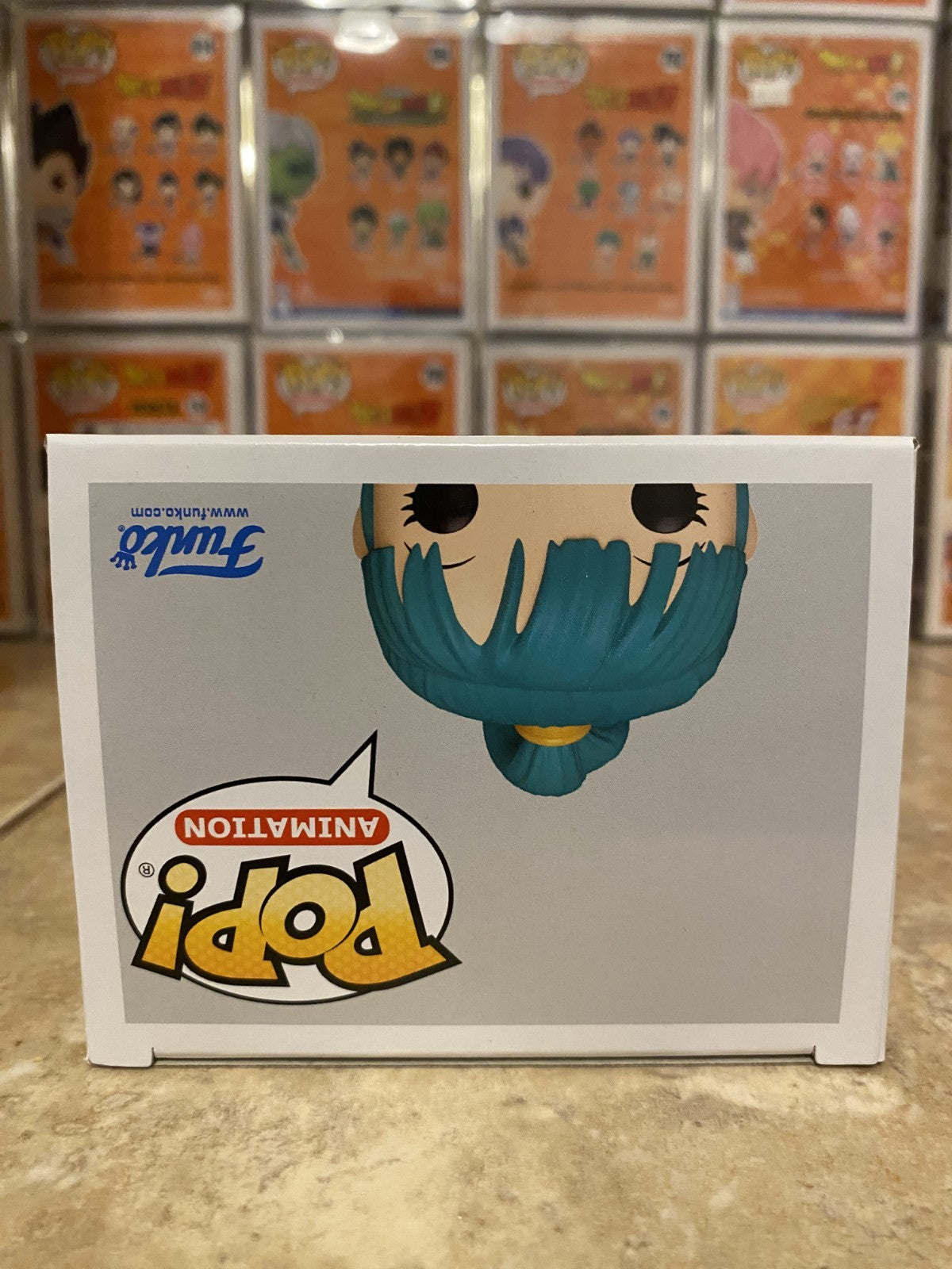 Funko Pop! Animation: Dragon Ball #1923 Bulma w Protector