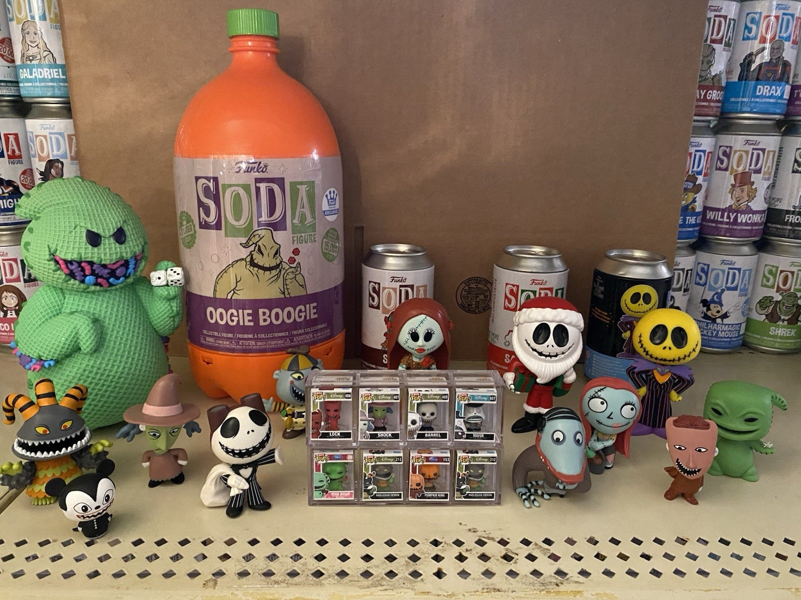 Funko Pop! Mixed Nightmare Before Christmas Lot