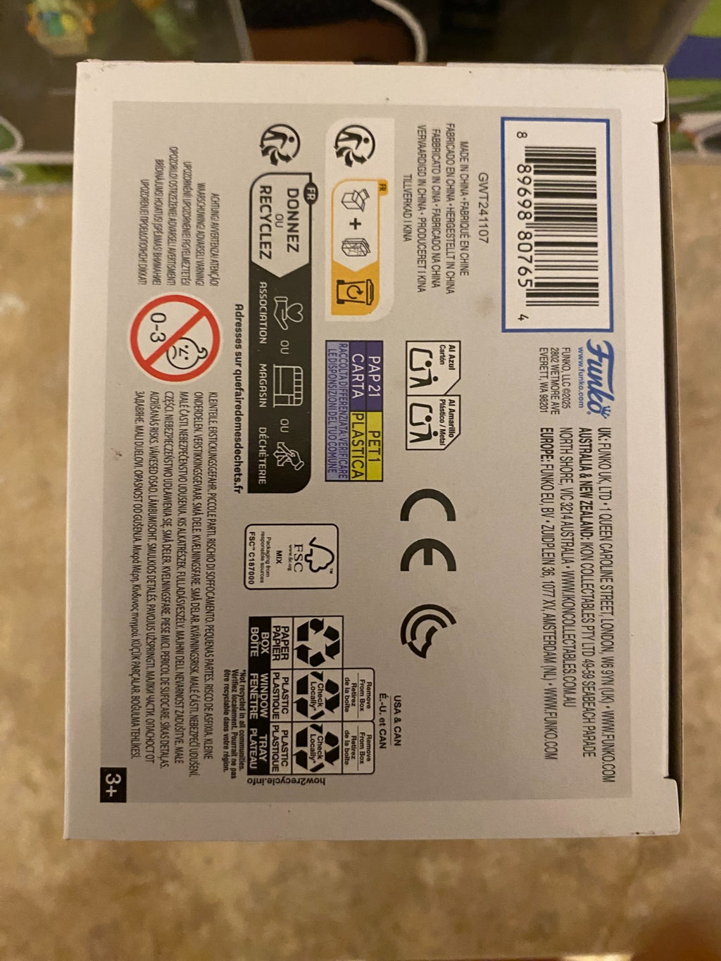 Funko Pop! Vinyl: DC Universe - Lex Luthor (Chase) #540