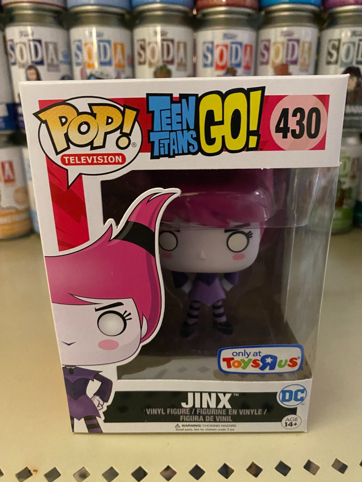 Funko Pop! Vinyl: DC Universe - Jinx - Toys R Us (Exclusive) #430