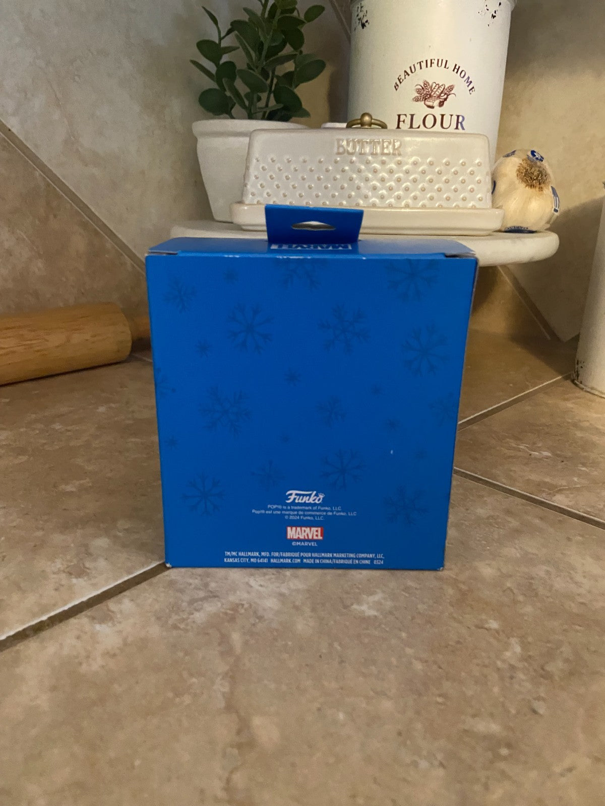 Hallmark Ornaments Funko Pop Marvel (SPIDERMAN)