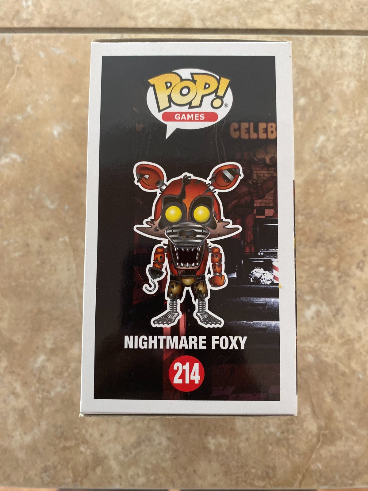Funko Pop! Vinyl: Five Nights at Freddy's - Foxy (Nightmare) #214