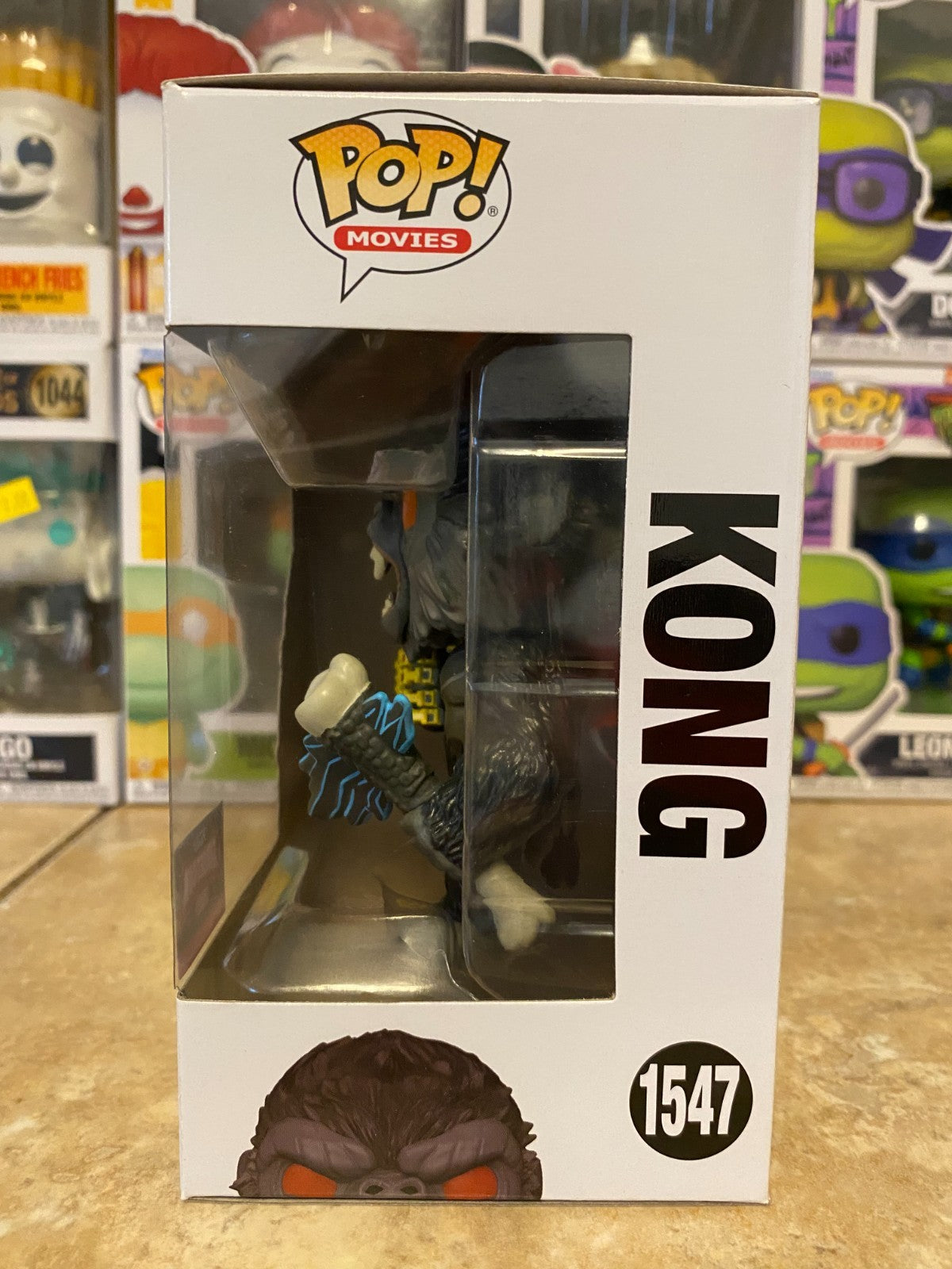 Funko PoP! Movies Godizlla X Kong - Kong #1547 (Target Con 2024) w Protector