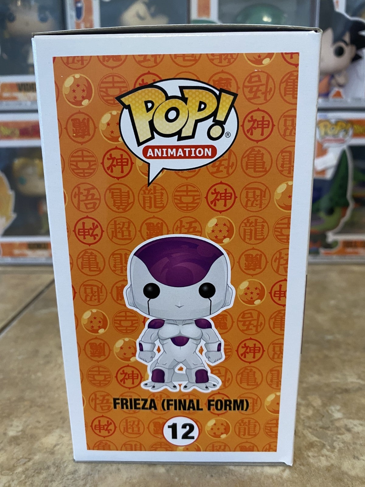 Funko Pop! Dragon Ball Super #12 Frieza (Final Form) w Protector