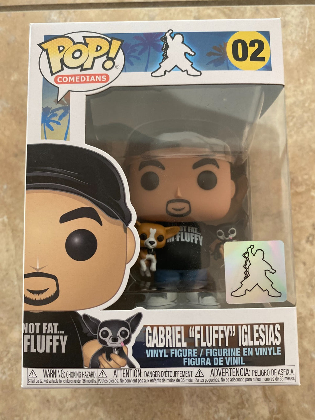 Funko Pop! Vinyl: Gabriel "Fluffy" Iglesias - Fluffy Shop (Exclusive) #2