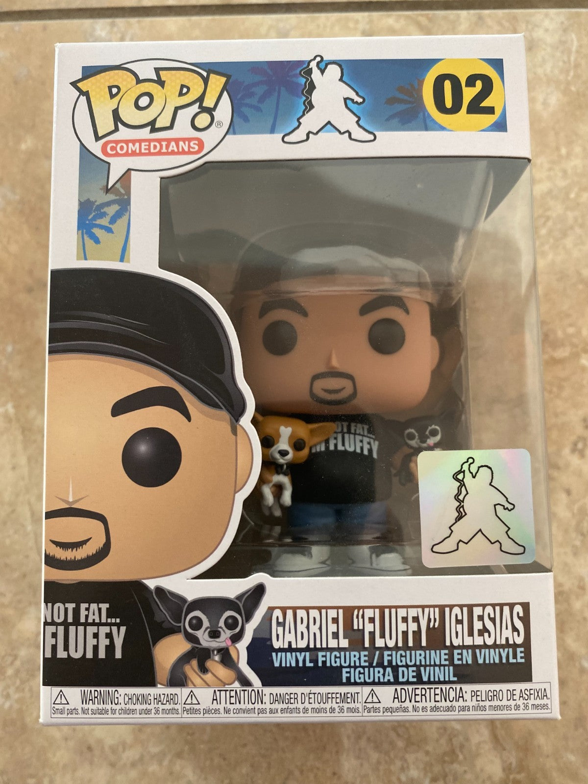 Funko Pop! Vinyl: Gabriel "Fluffy" Iglesias - Fluffy Shop (Exclusive) #2