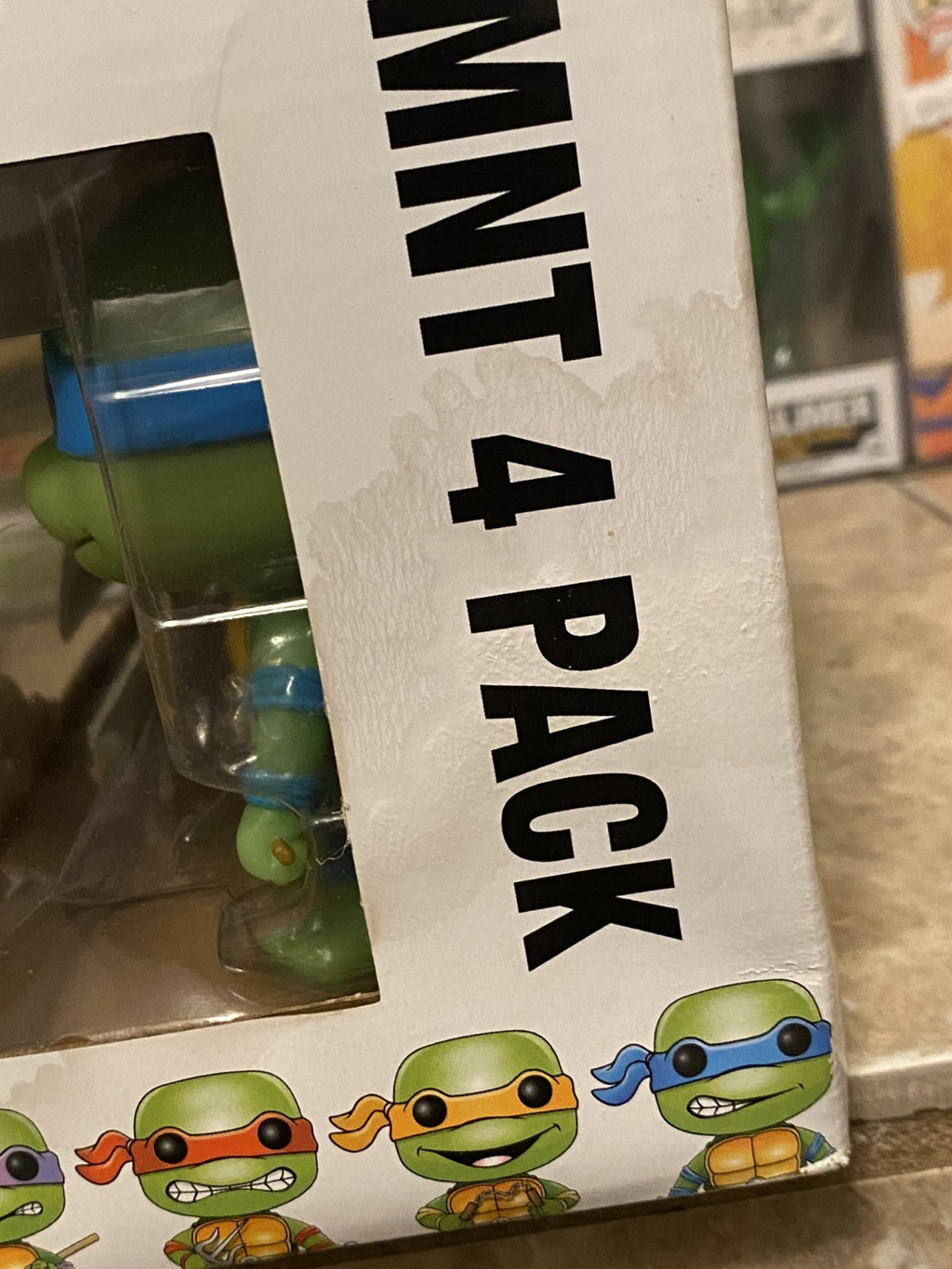 Funko Pop! Teenage Mutant Ninja Turtles - Amazon (GITD Exclusive) (2013) RARE