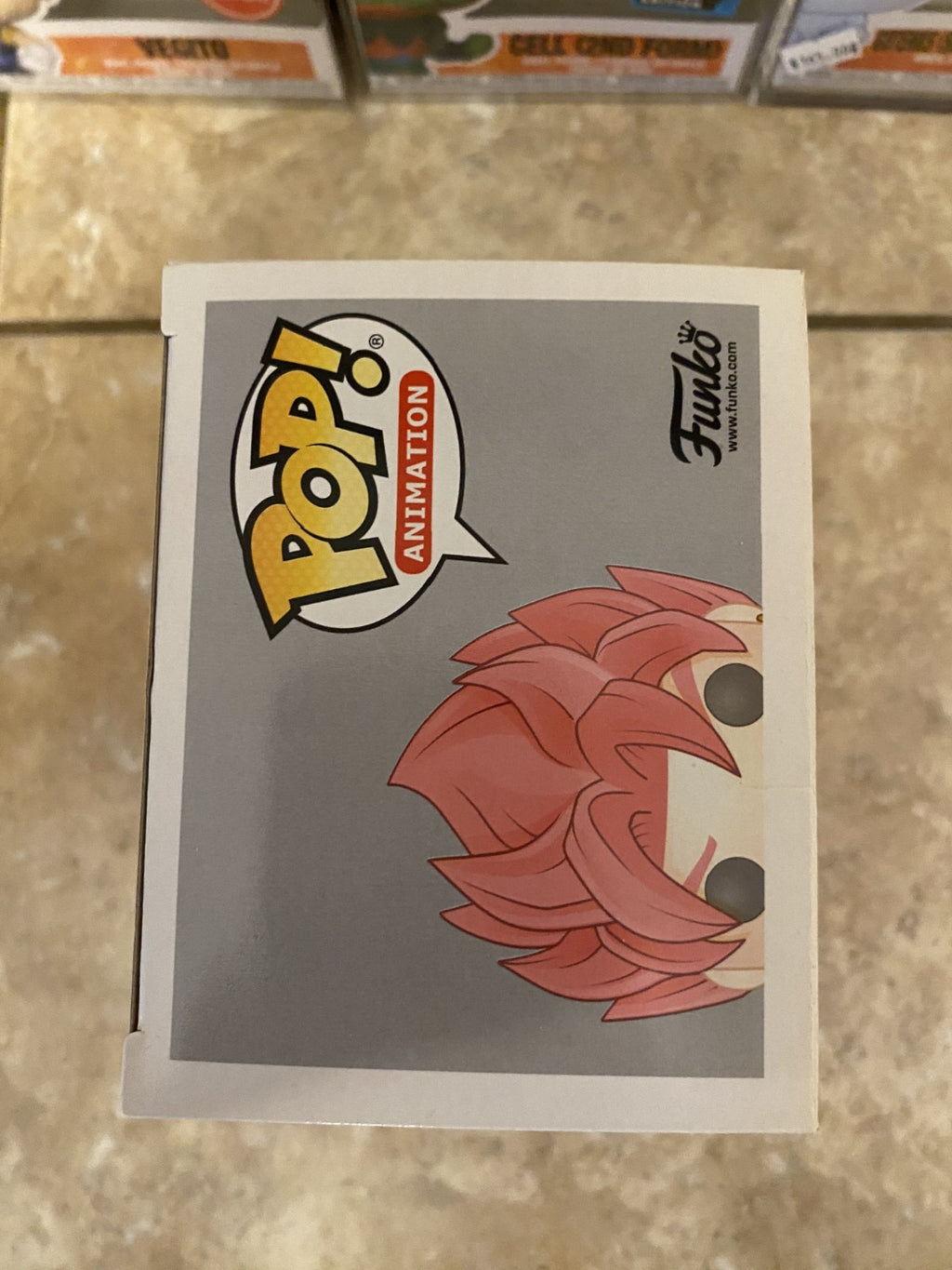 Funko Pop! Dragon Ball Z Super Saiyan Rose Goku Black HT Exclusive w Protector