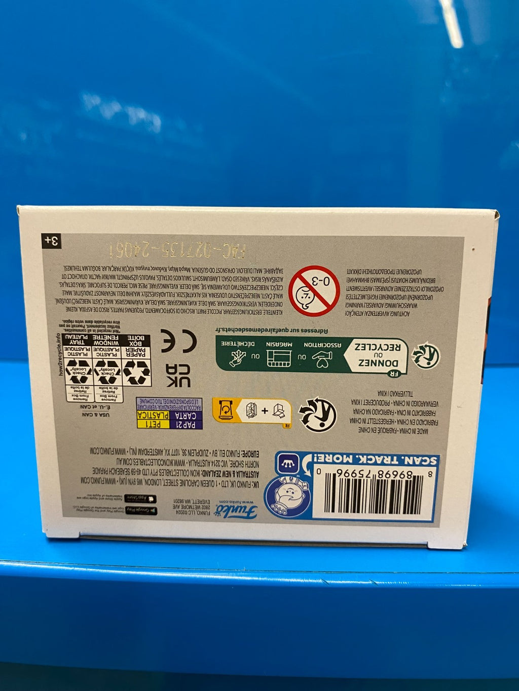 Vaulted Funko POP! Disney Pixar Inside Out 2 Anxiety #1447 w/ soft pop protector