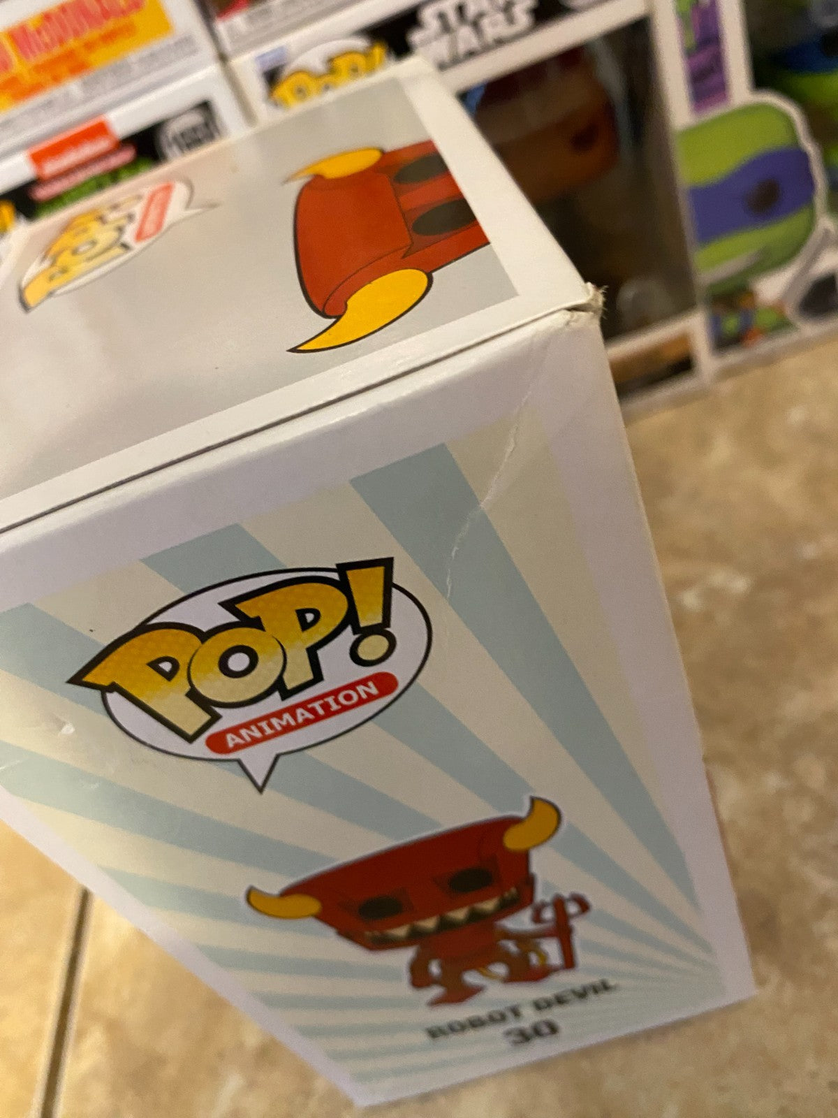 Funko Pop! Vinyl: Futurama - Robot Devil #30 w Protector