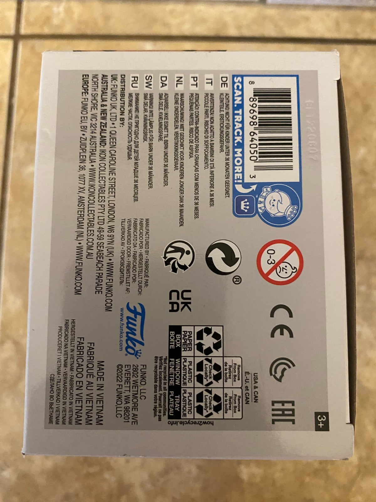 Funko POP! Rocks Elvis Presley in Pharaoh Suit #287 w Protector