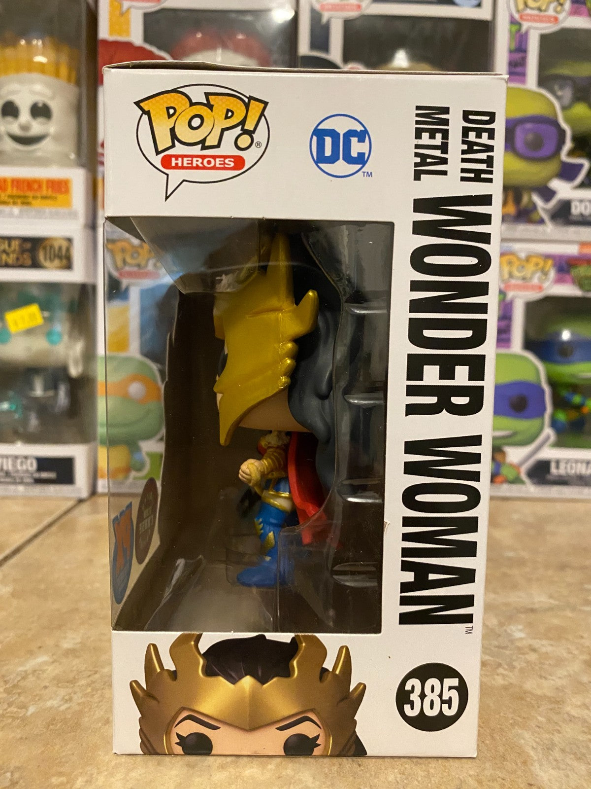 Funko Pop! Vinyl: DC Universe - Death Metal Wonder Woman (Chase) (GITD) -#385