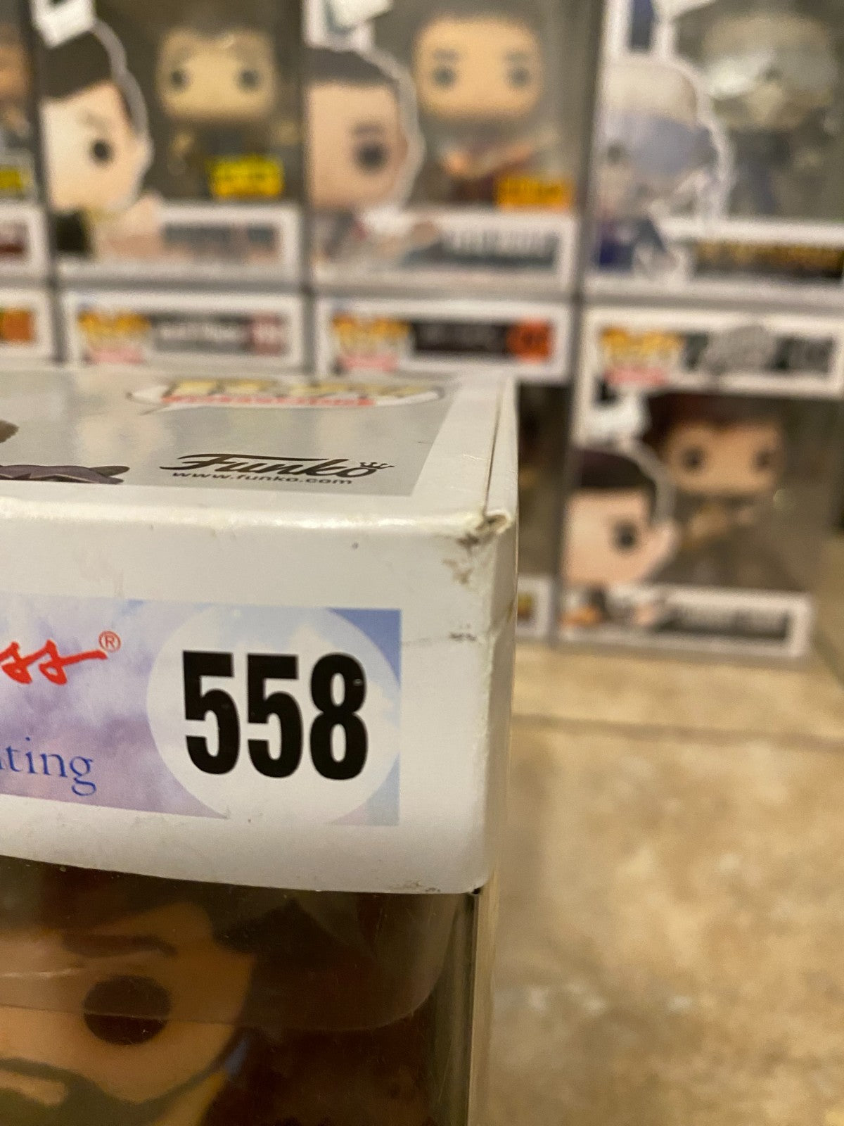 Funko Pop! Television: Bob Ross and Raccoon 558 - Joy of Painting w Protector