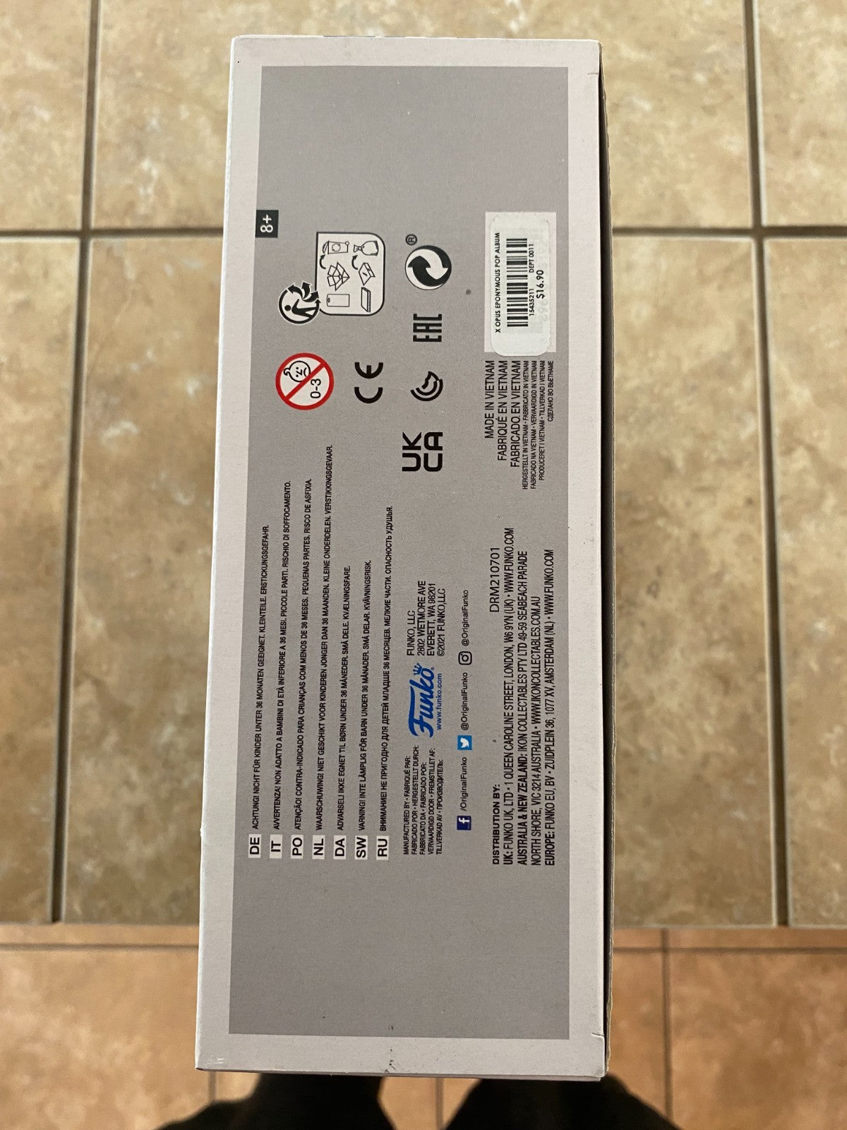 Funko Ghost Album: Opus Eponymous - Hot Topic (Exclusive) #14 w Soft Protector