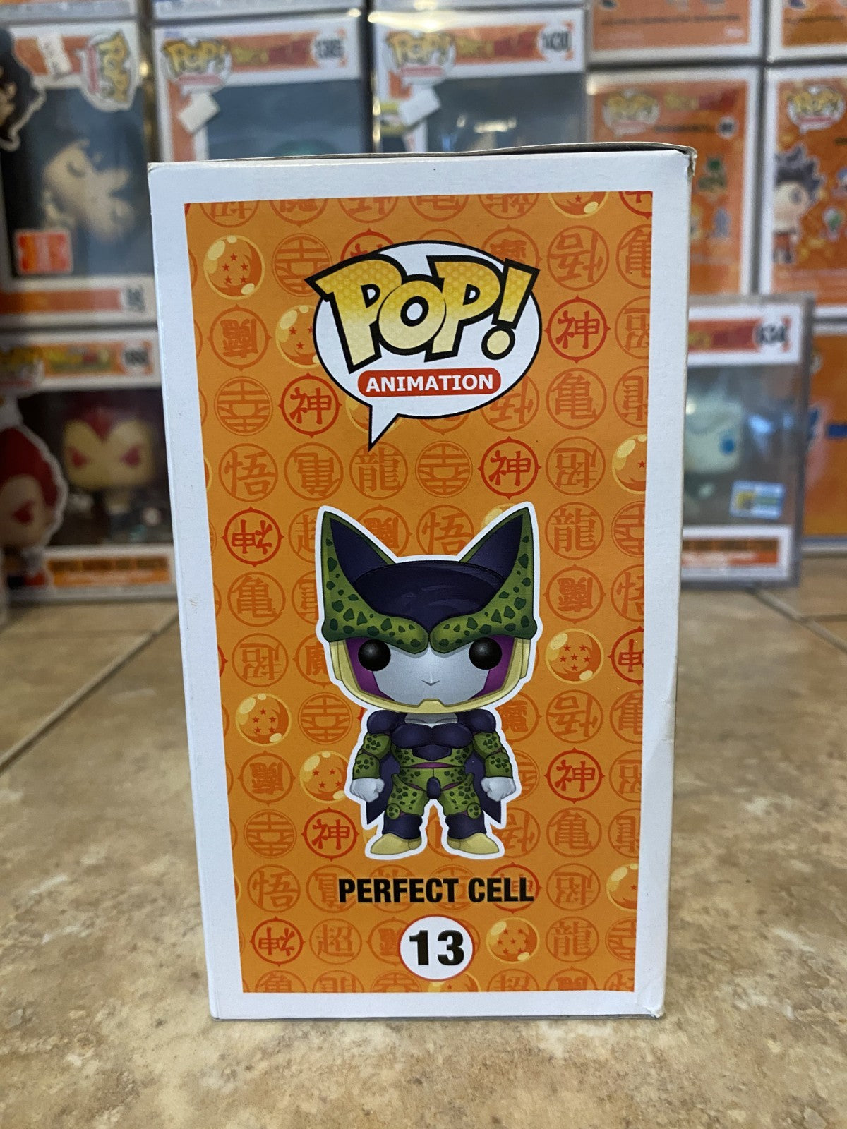 Funko Pop! Dragon Ball Z #13 Perfect Cell w Protector