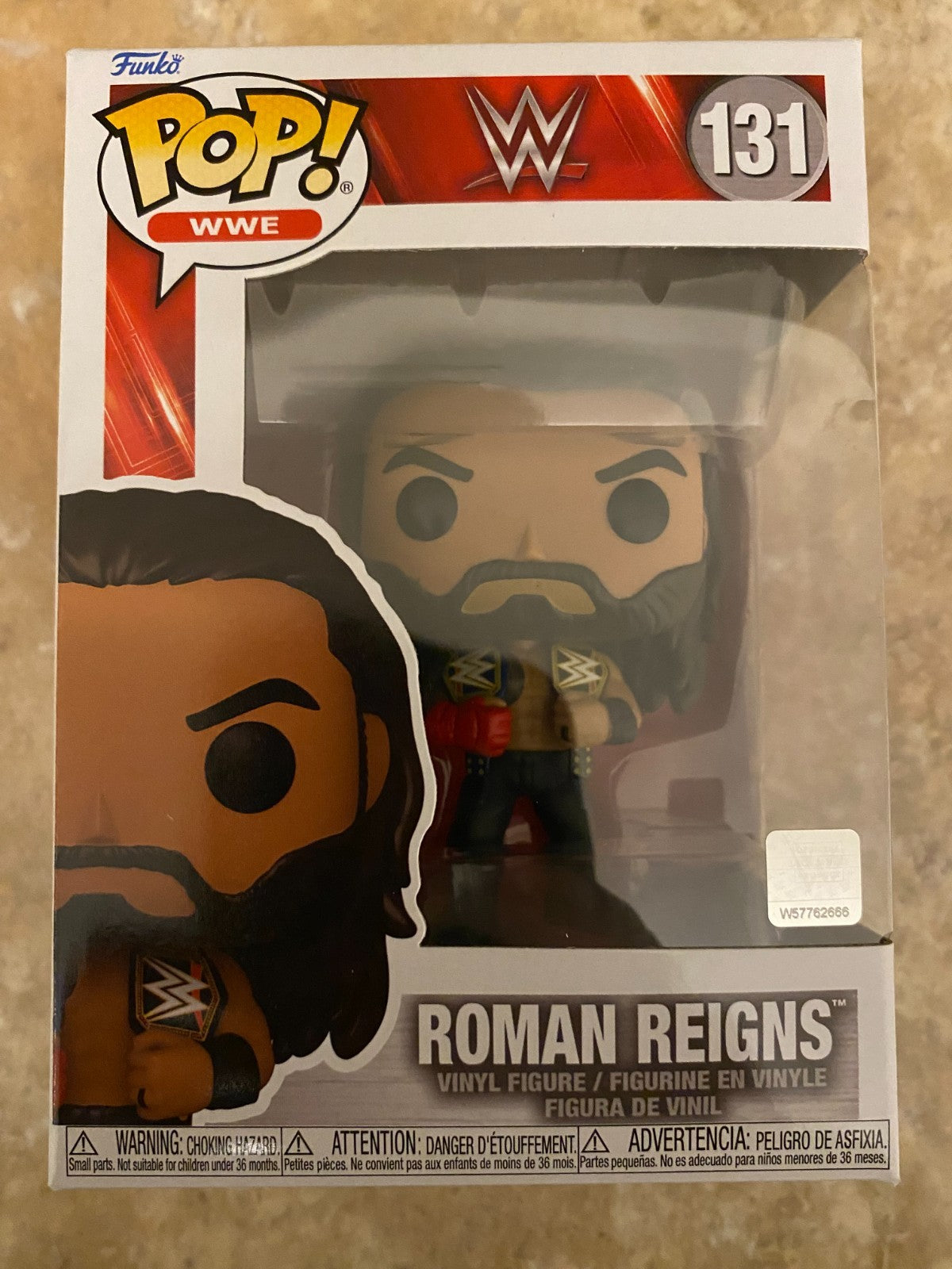 Funko Pop! Vinyl: WWE - Roman Reigns #131