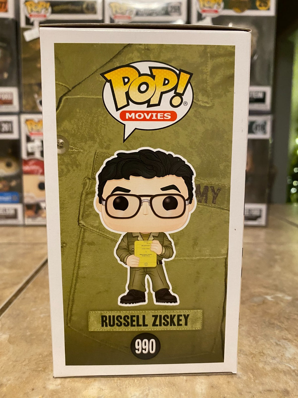 Funko Pop! Vinyl: Russell Ziskey #990